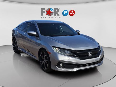 Used 2020 Honda Civic Sport image 7