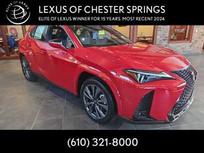 New 2025 Lexus UX 300h AWD