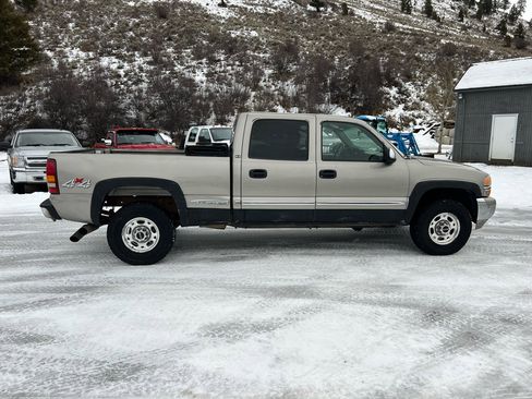 Used 2002 GMC Sierra 1500 4x4 Crew Cab HD image 5