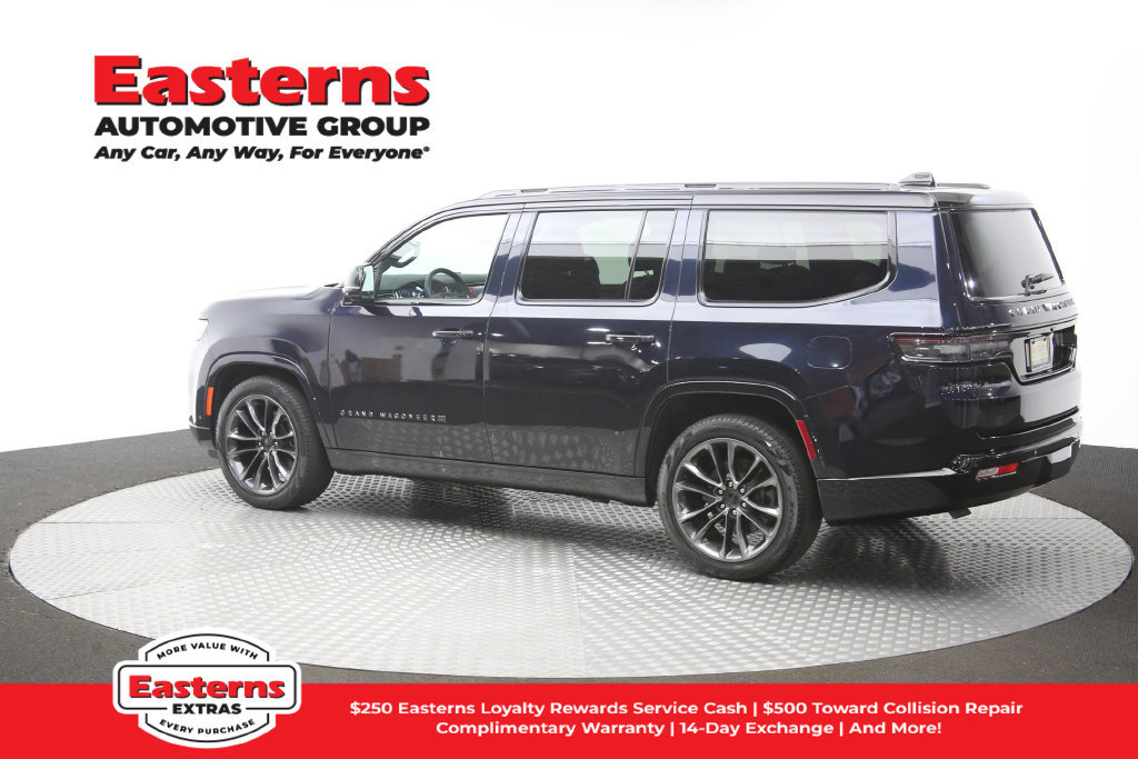 Used 2025 Jeep Grand Wagoneer Series II Obsidian w/ Quick Order Packagew 28T AWD/4WD image 71
