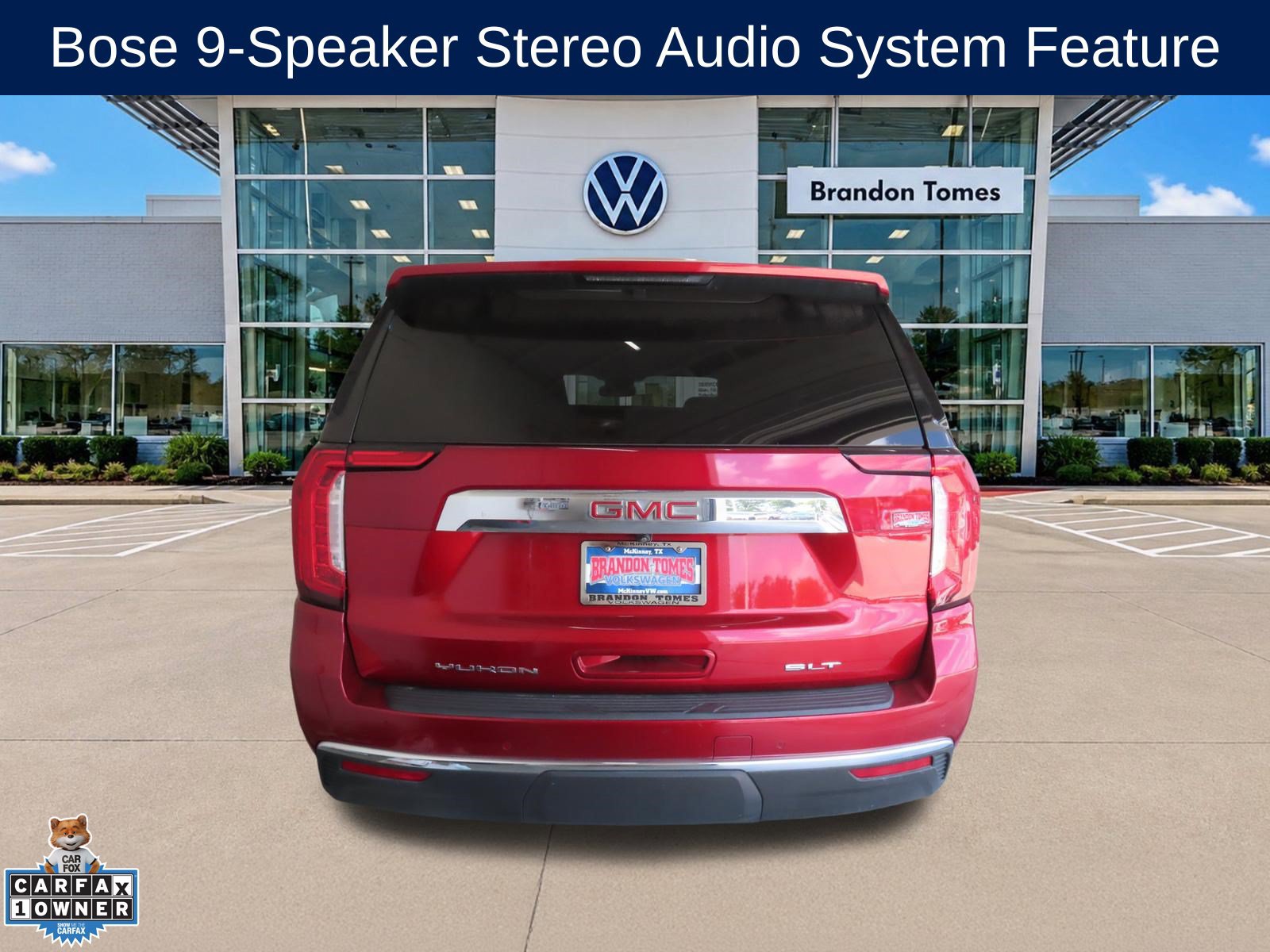 Used 2024 GMC Yukon SLT AWD/4WD image 4