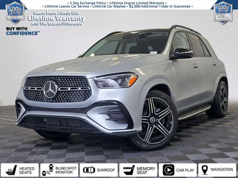 New 2026 Mercedes-Benz GLE 350 4MATIC image 1
