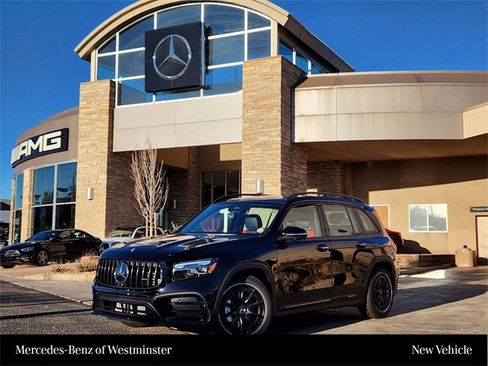 New 2025 Mercedes-Benz GLB 35 AMG 4MATIC image 1