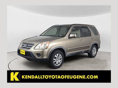Used 2005 Honda CR-V EX