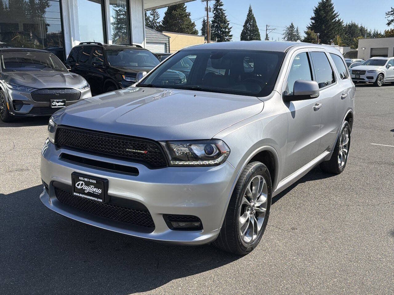 Used 2019 Dodge Durango GT AWD/4WD image 1