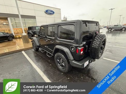 Used 2022 Jeep Wrangler Unlimited Sport image 8