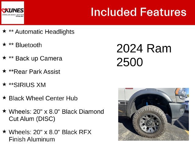 Used 2024 RAM 2500 Rebel w/ Towing Technology Group AWD/4WD image 5