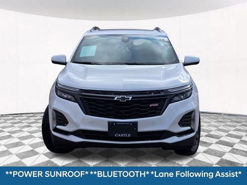 Used 2024 Chevrolet Equinox RS w/ RS Leather Package FWD image 4
