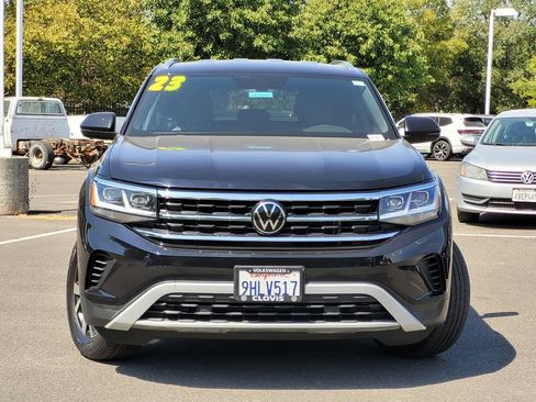 Used 2023 Volkswagen Atlas Cross Sport SE FWD image 3