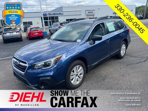 Used 2019 Subaru Outback 2.5i AWD/4WD image 4