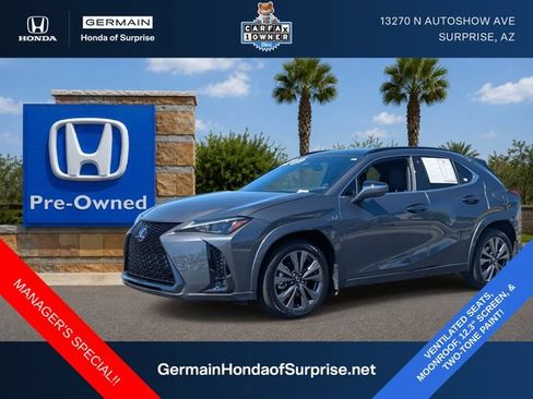 Used 2025 Lexus UX 300h FWD w/ Accessory Package (Z2) image 1