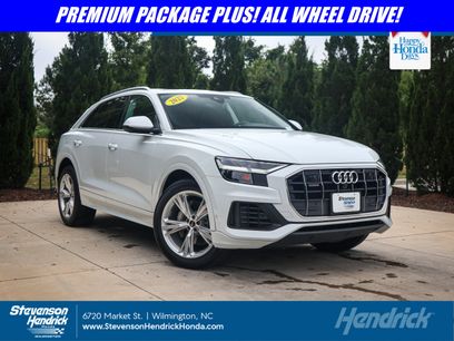 Used 2022 Audi Q8 Premium Plus