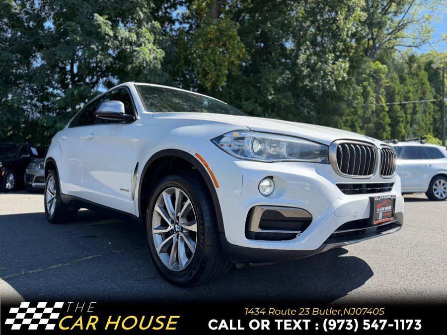 Used 2018 BMW X6 xDrive35i AWD/4WD image 6