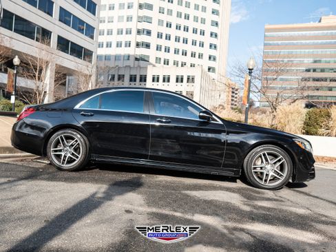 Used 2018 Mercedes-Benz S 560 Sedan image 8