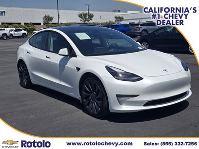 Used 2022 Tesla Model 3 Performance