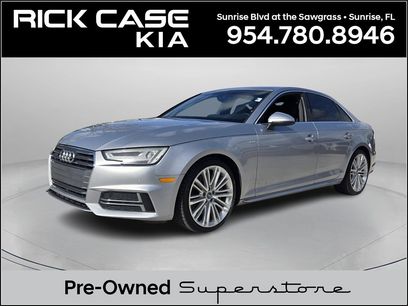 Used 2017 Audi A4 2.0T Premium Plus w/ Premium Plus Package