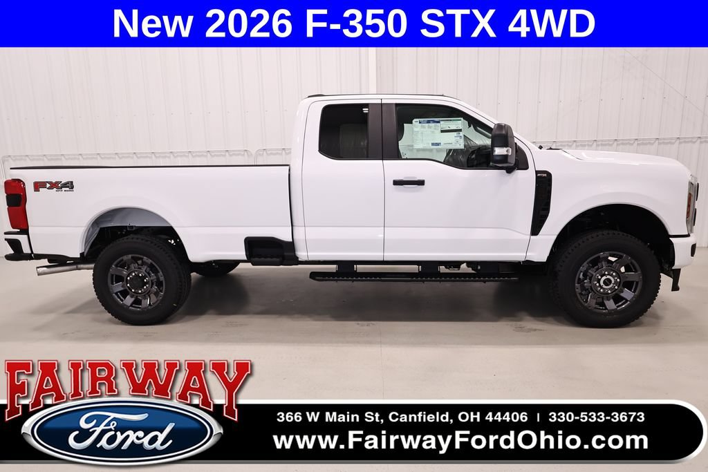 New 2026 Ford F350 XL w/ STX Appearance Package AWD/4WD image 1