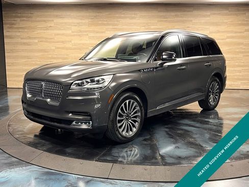 Used 2023 Lincoln Aviator Black Label Grand Touring w/ Class IV Trailer Tow Package image 7