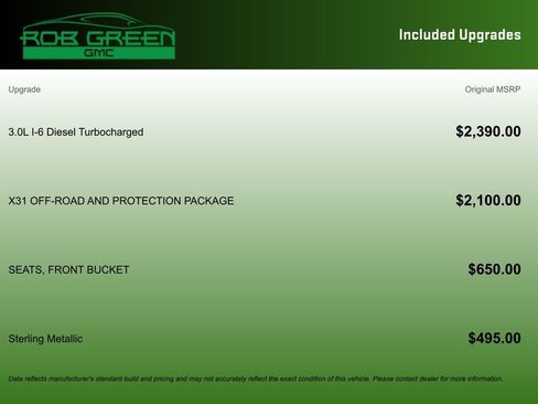 New 2026 GMC Sierra 1500 Elevation AWD/4WD image 3