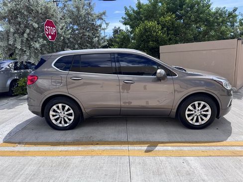 Used 2017 Buick Envision Essence w/ LPO, Interior Luxury Package FWD image 4