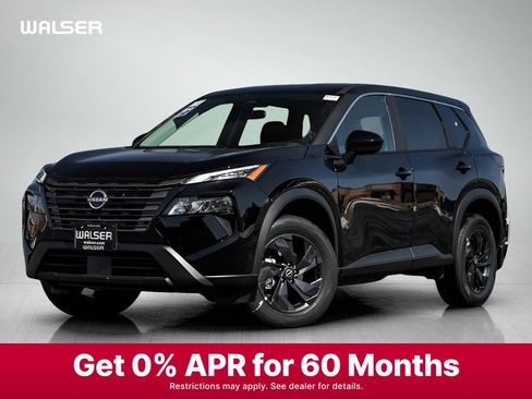 New 2026 Nissan Rogue SV AWD/4WD image 1