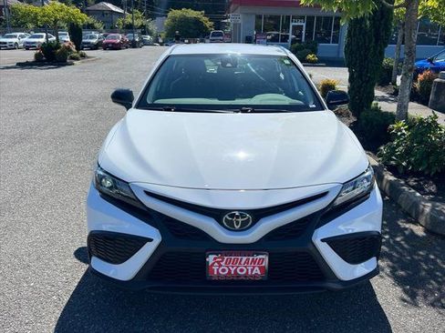 Certified 2023 Toyota Camry SE AWD/4WD image 5
