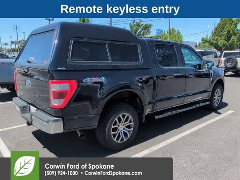 Used 2021 Ford F150 Lariat AWD/4WD image 7