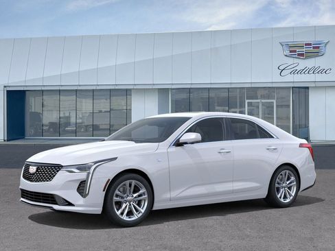 New 2026 Cadillac CT4 Luxury image 2