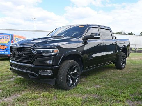Used 2020 RAM 1500 Limited w/ Black Appearance Package image 6