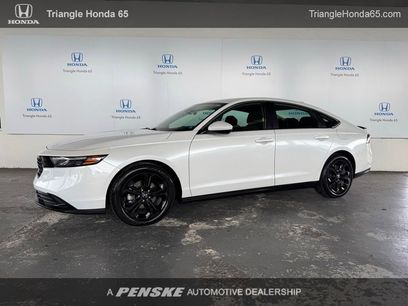 Used 2024 Honda Accord LX