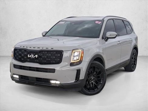 Used 2022 Kia Telluride SX w/ Nightfall Edition Package image 1