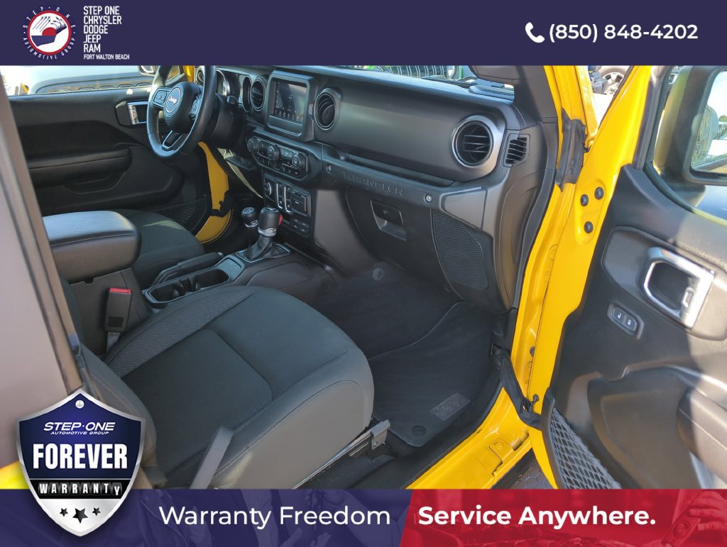 Used 2019 Jeep Wrangler Sport AWD/4WD image 24