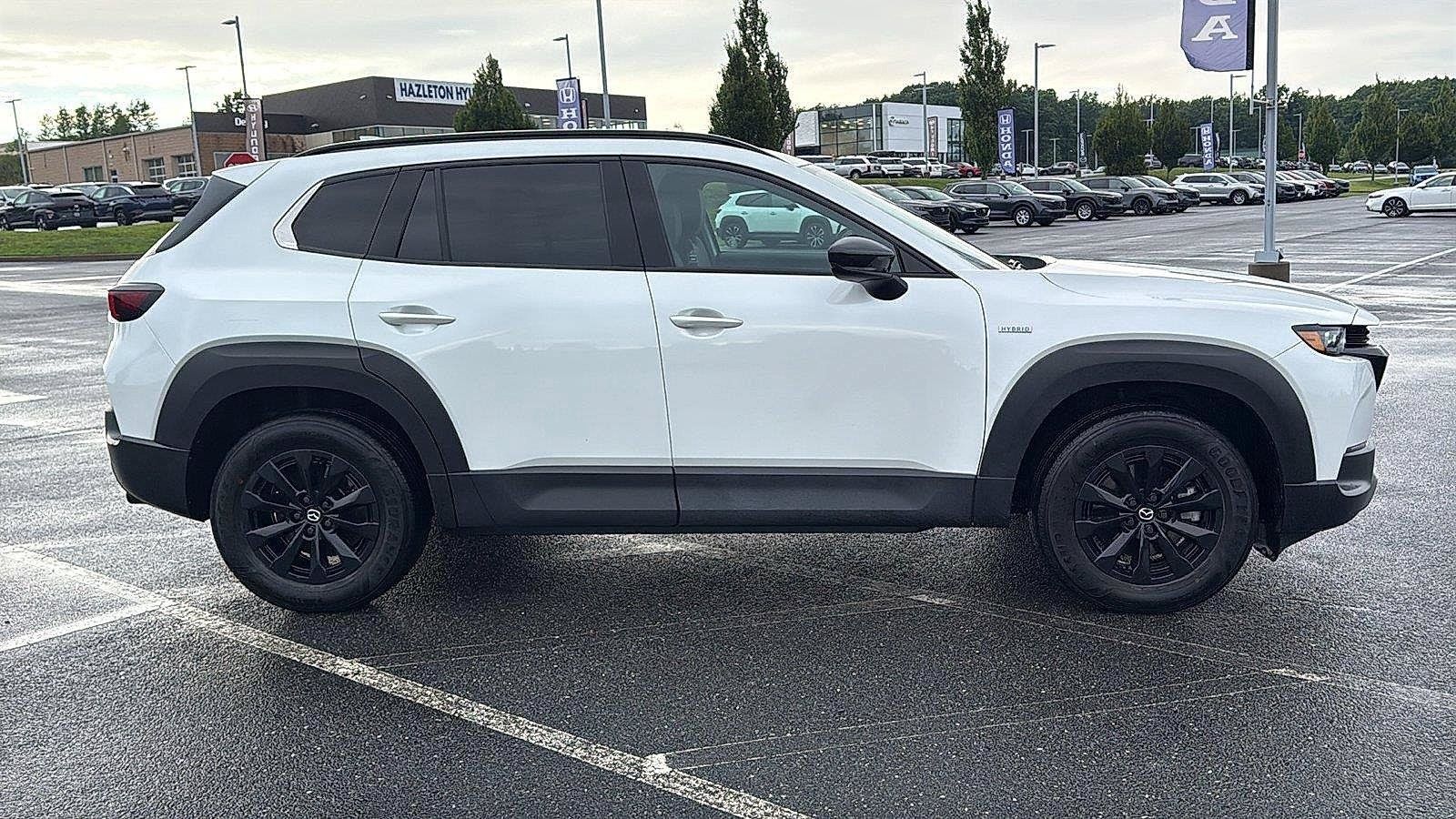 Certified 2025 MAZDA CX-50 AWD 2.5 Hybrid w/ Weather Package image 3