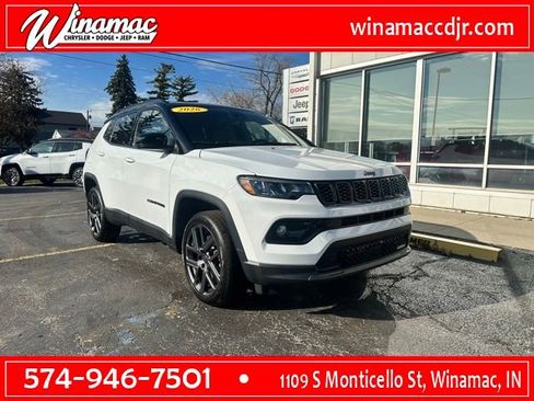 New 2026 Jeep Compass Limited AWD/4WD image 1