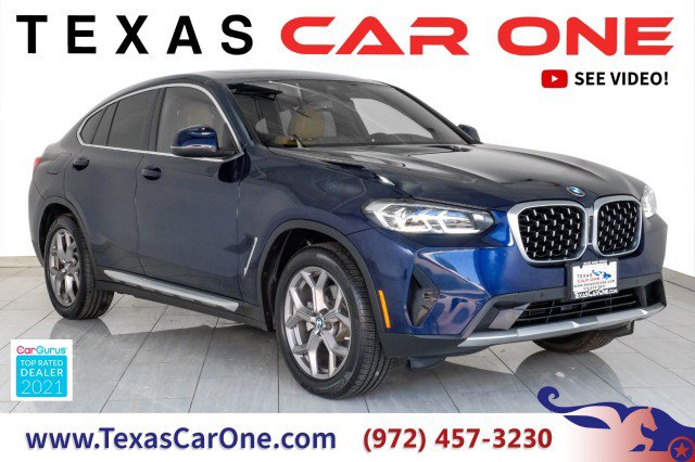 Used 2022 BMW X4 xDrive30i w/ Premium Package 2 AWD/4WD image 1