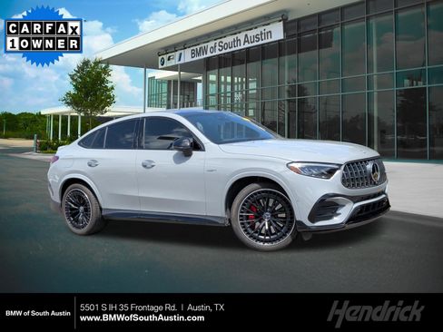 Used 2025 Mercedes-Benz GLC 43 AMG 4MATIC Coupe image 1