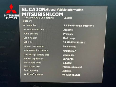 Used 2024 Tesla Cybertruck AWD Crew Cab image 18