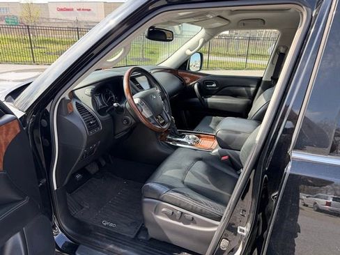 Used 2019 INFINITI QX80 Luxe w/ Proassist Package image 9