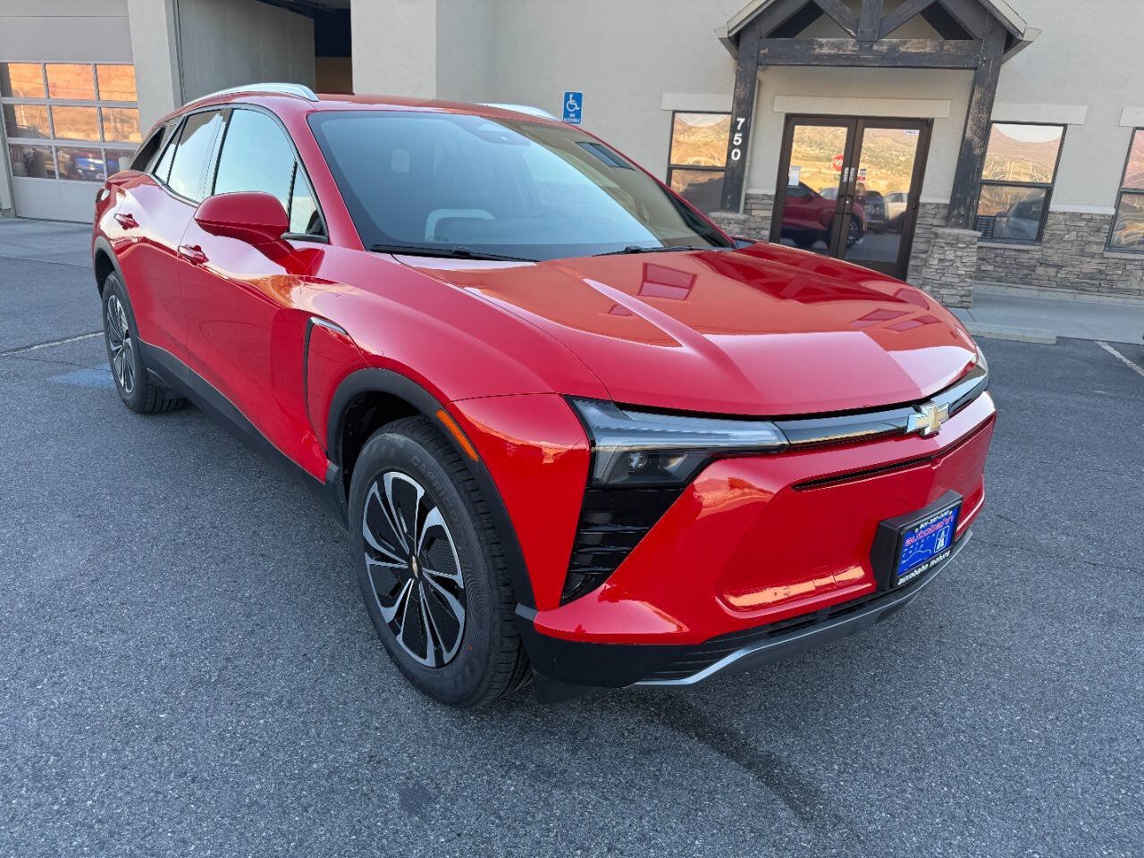 Used 2024 Chevrolet Blazer EV LT AWD/4WD image 1