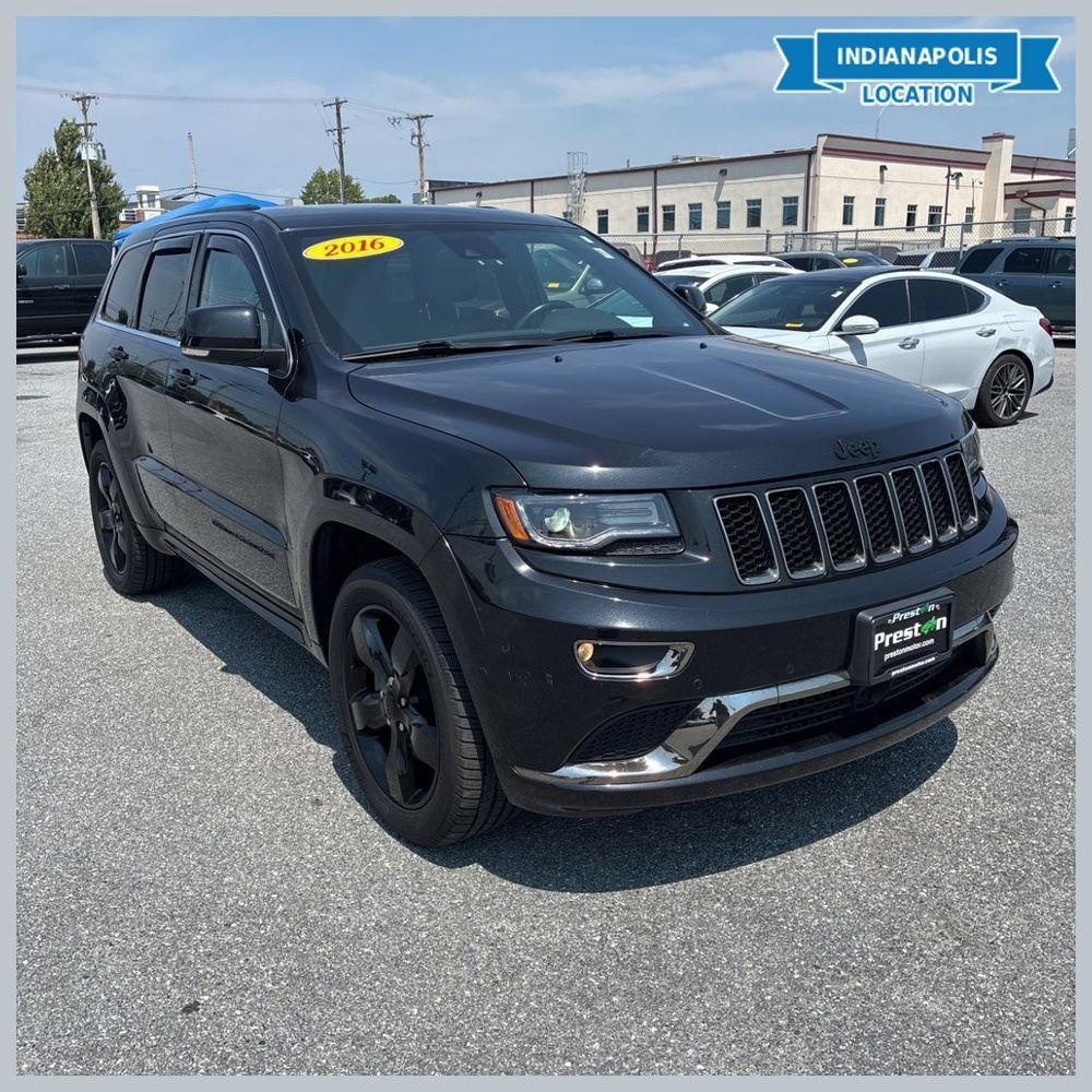 Used 2016 Jeep Grand Cherokee High Altitude AWD/4WD image 1