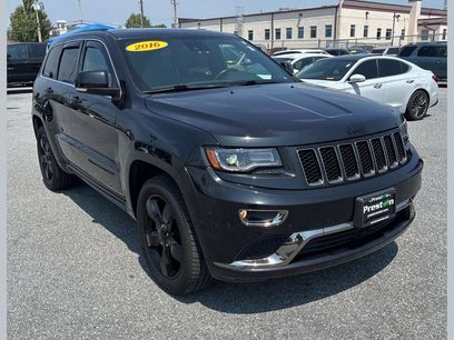 Used 2016 Jeep Grand Cherokee High Altitude