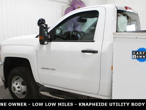Used 2016 Chevrolet Silverado 3500 W/T w/ WT Convenience Package image 24