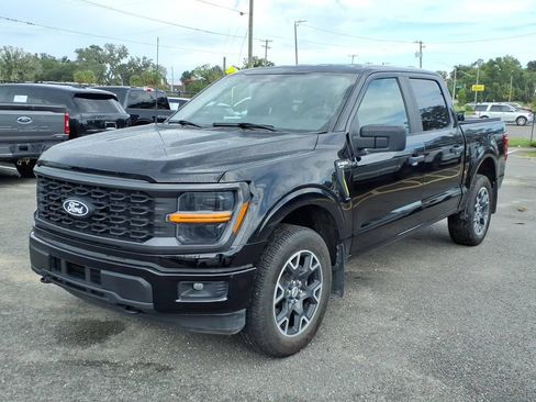 Used 2024 Ford F150 STX AWD/4WD image 3