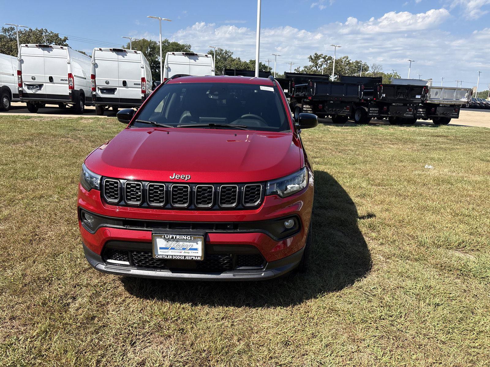 New 2026 Jeep Compass Latitude AWD/4WD image 2