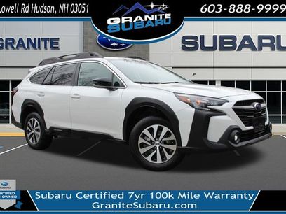 Certified 2025 Subaru Outback Premium