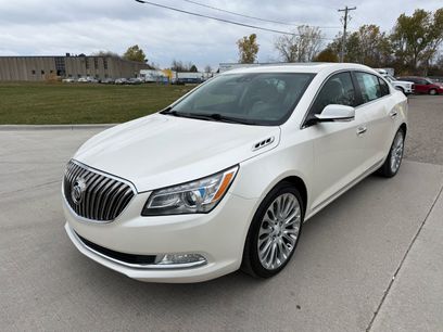 Used 2014 Buick LaCrosse Premium w/ Driver Confidence Package