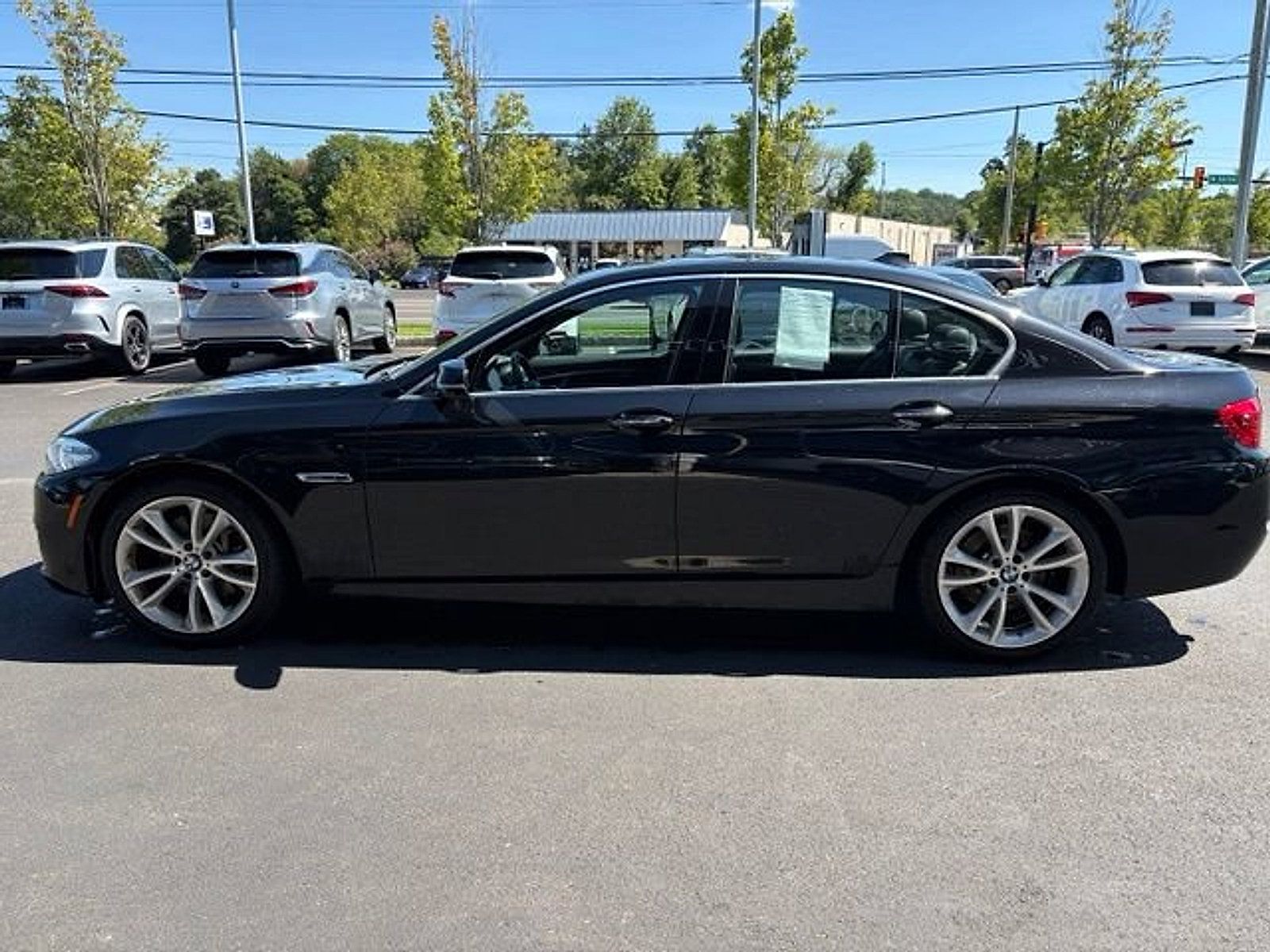 Used 2016 BMW 535i xDrive Sedan AWD/4WD image 4