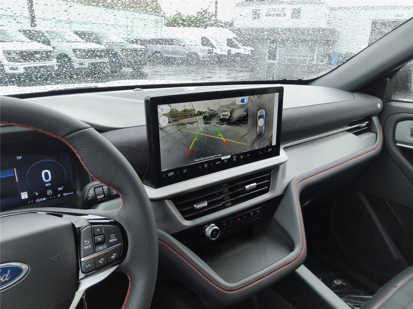 New 2026 Ford Explorer ST-Line w/ Premium Package RWD image 17
