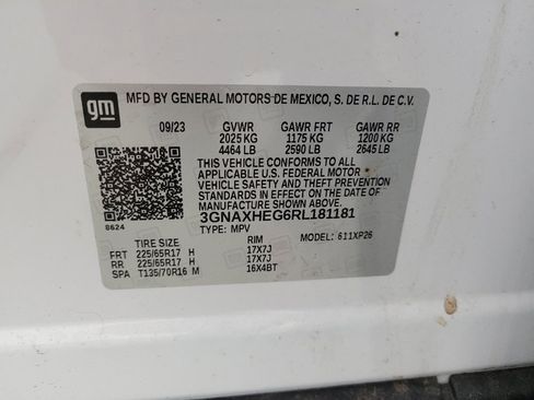 Used 2024 Chevrolet Equinox LS w/ LS Convenience Package FWD image 33