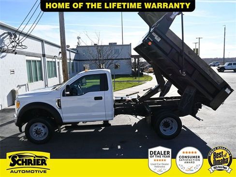 Used 2017 Ford F550 4x4 Regular Cab Super Duty w/ Power Equipment Group image 54